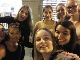 Pub crawl De fiesta Capicúa